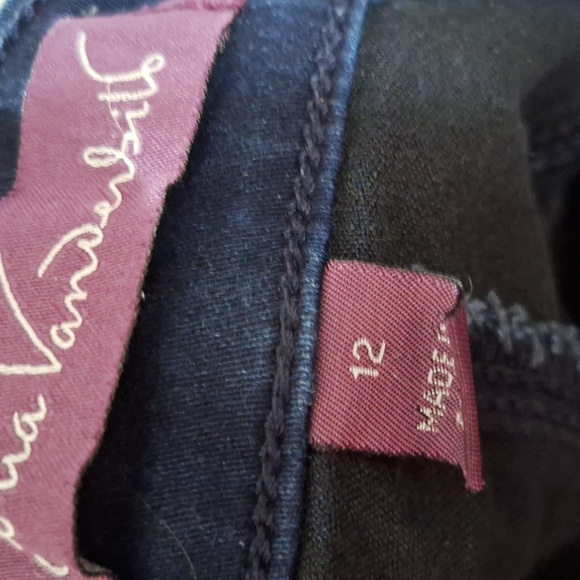 🍁Gloria Vanderbilt jegging Women's Denim Jeans Size 12 - Picture 8 of 9